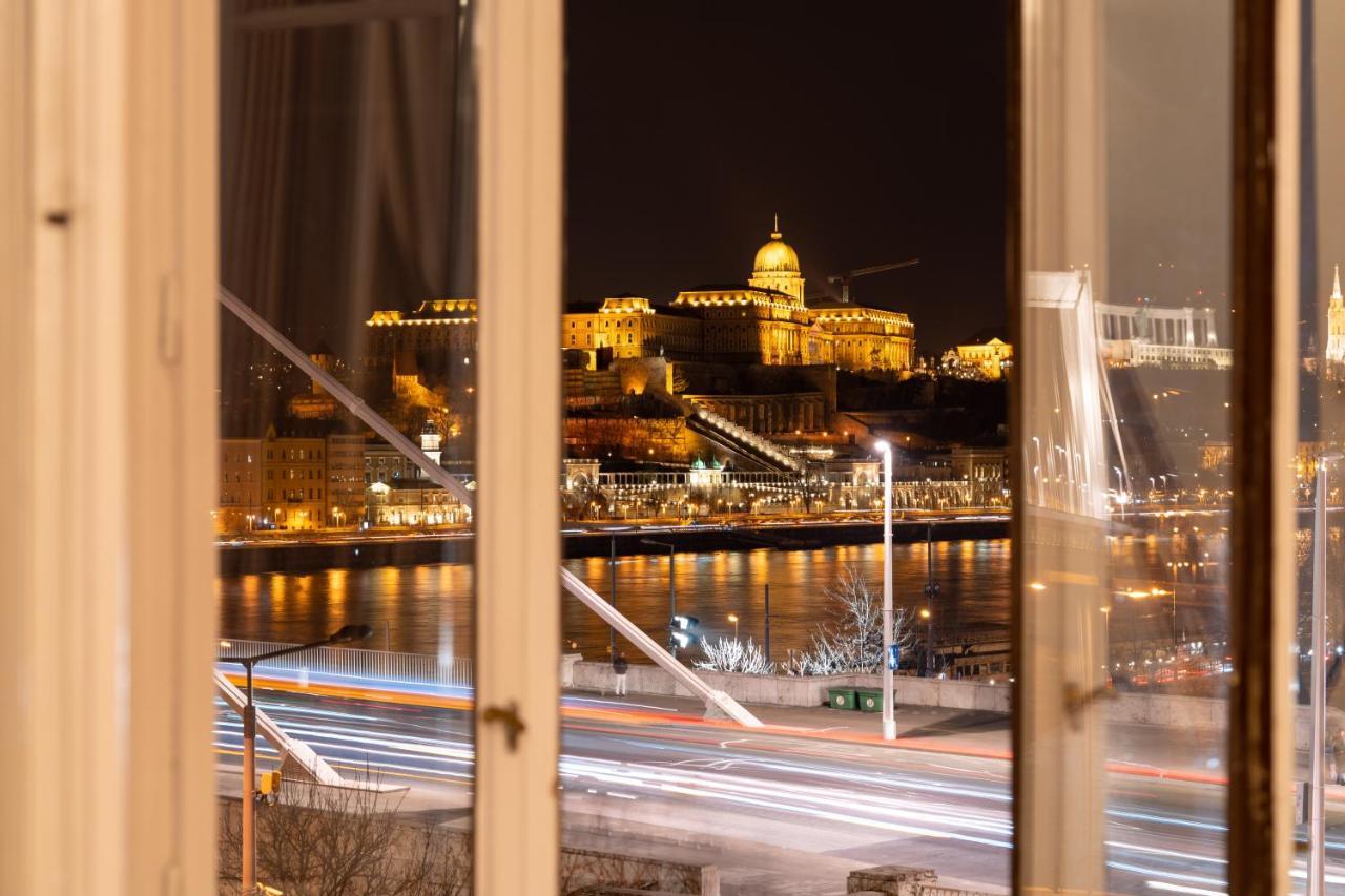 Matilda Luxury Suite Apartment Budapeszt Zewnętrze zdjęcie