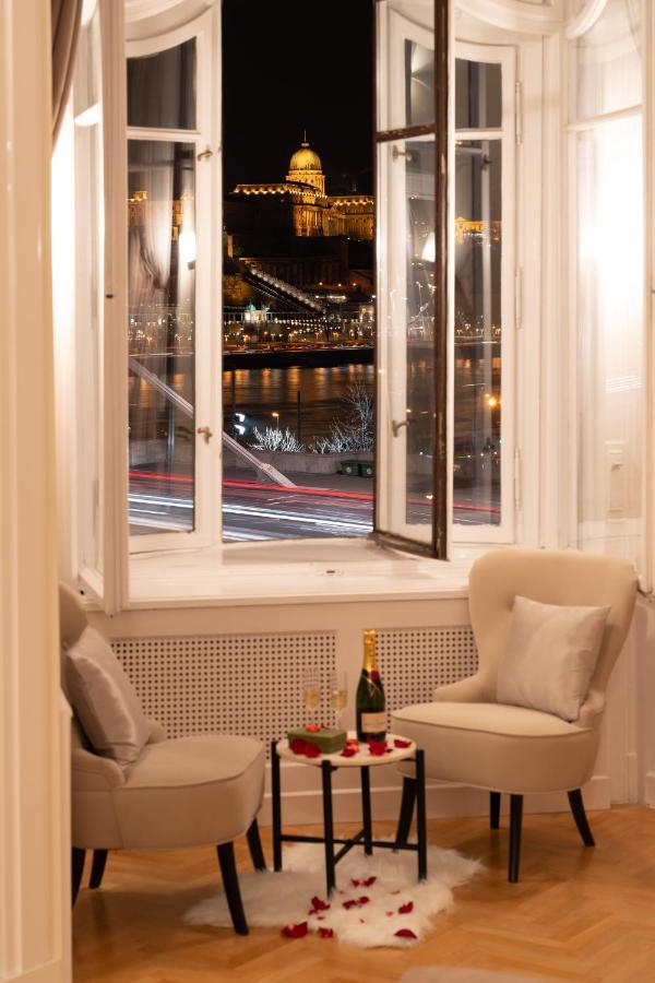 Matilda Luxury Suite Apartment Budapeszt Zewnętrze zdjęcie